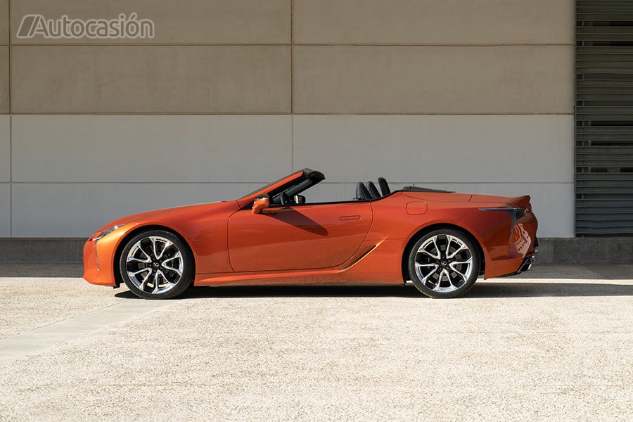 Fotos: Fotogalería: Lexus LC 500 Cabrio