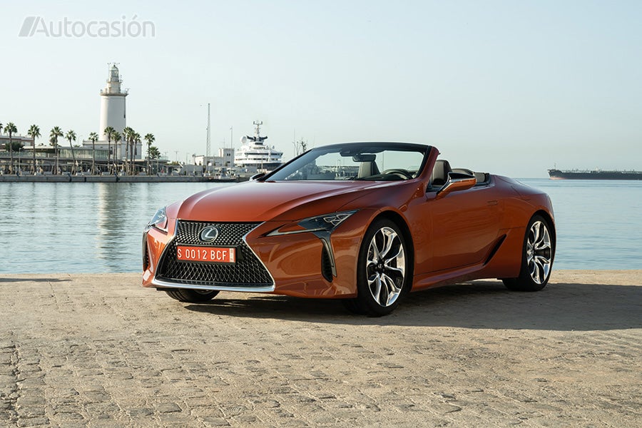 Fotos: Fotogalería: Lexus LC 500 Cabrio