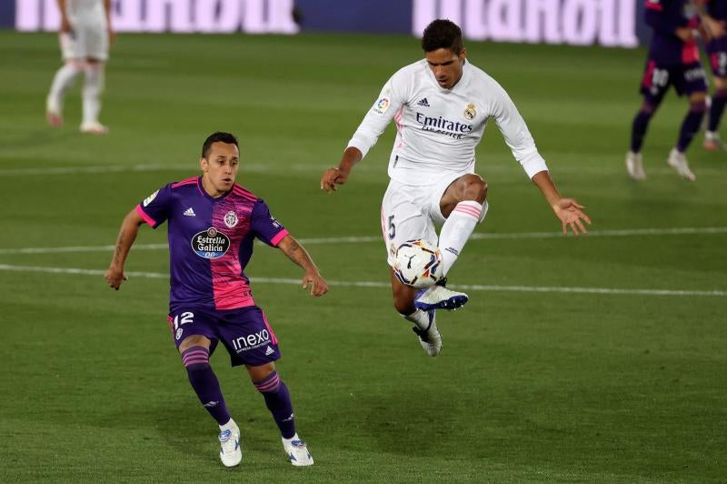 Fotos: Las mejores imágenes del Real Madrid-Valladolid