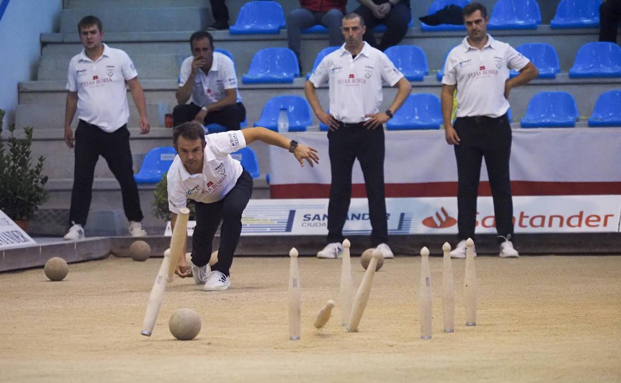 Hermanos Borbolla disputará la final de la Copa Apebol por segundo año consecutivo. Imagen de archivo de Óscar birlando.