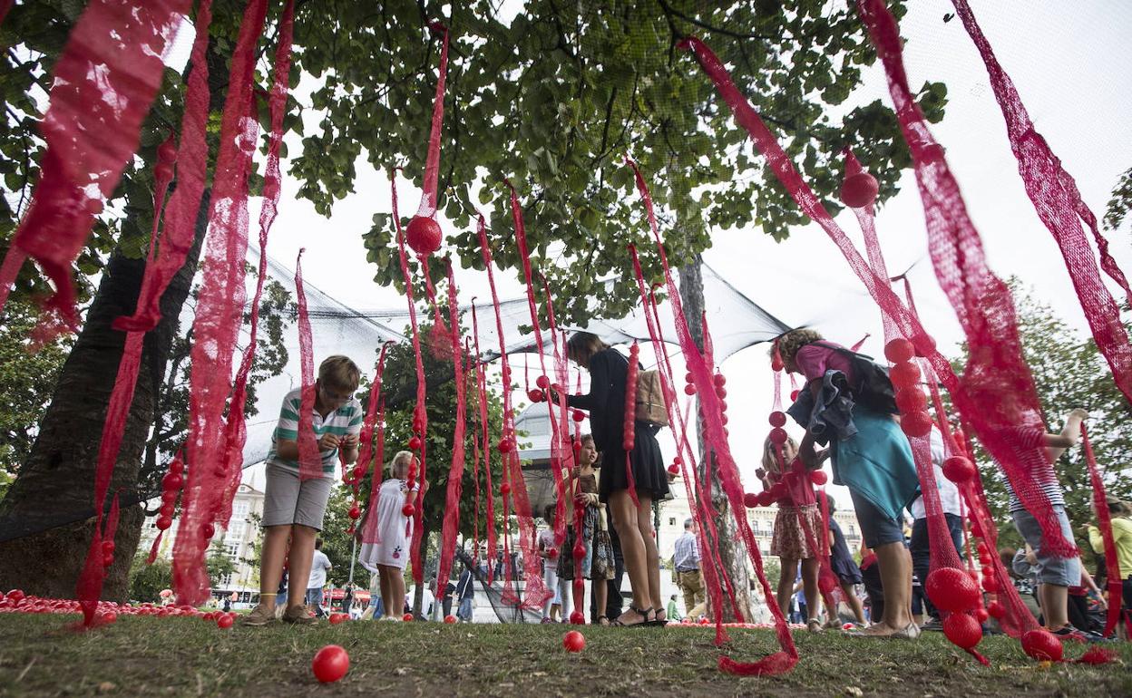 Actividad incluida dentro de la Feria de Artes Fantásticas (MAF) celebrada en Santander.