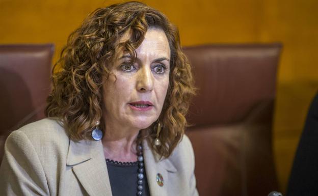 La consejera Ana Belén Álvarez.