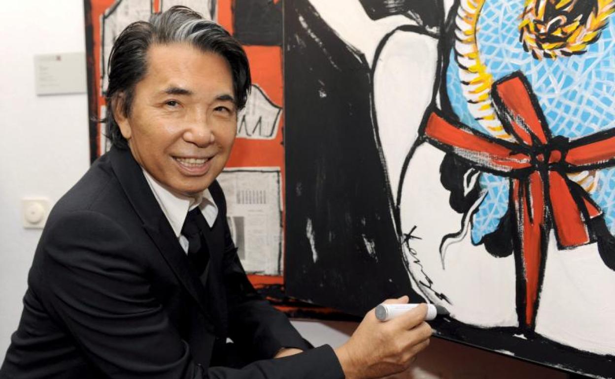 Kenzo Takada, en una imagen de archivo.