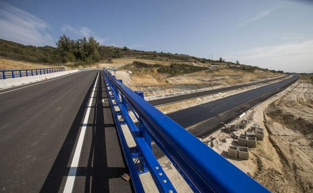 Se han puesto en servicio los desvíos necesarios para poder completar las obras del tronco de la autovía y no cerrar caminos.