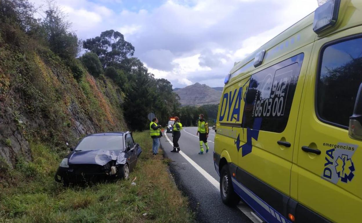 'Álex' moviliza a los servicios de emergencias en Castro el pasado fin de semana