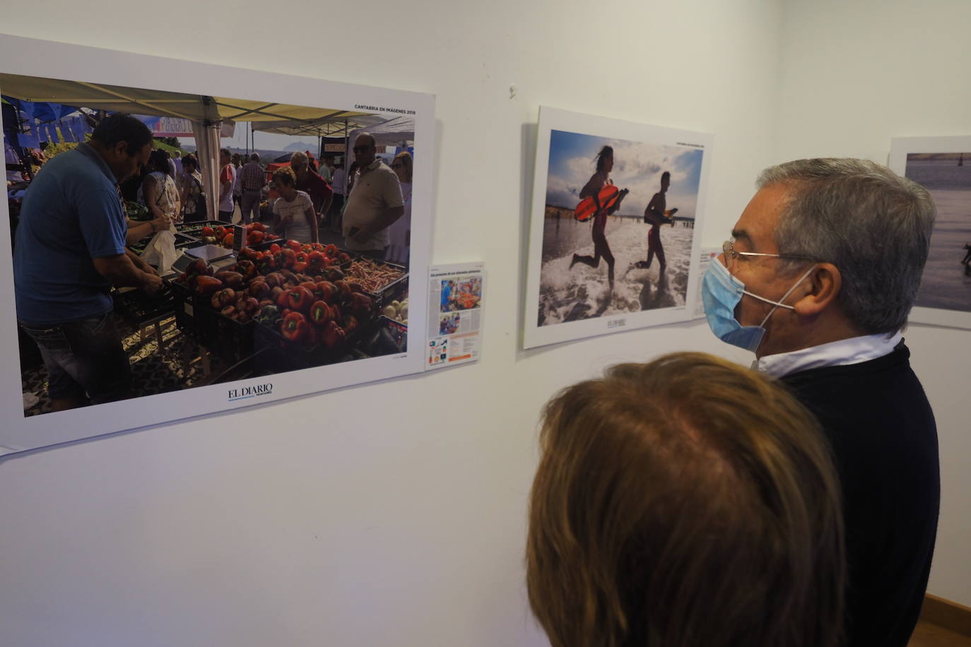 Inaugurada la exposición 'Cantabria en imágenes 2019', en Arnuero