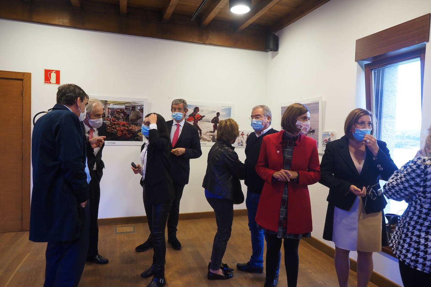 Inaugurada la exposición 'Cantabria en imágenes 2019', en Arnuero