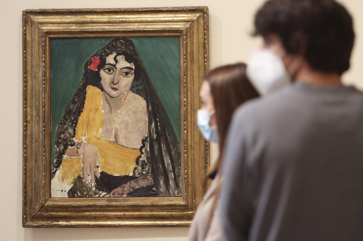 Las muestras acogerán nuevas visitas comentadas. 