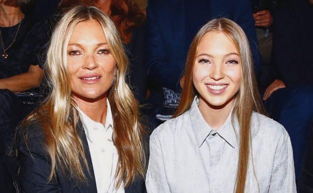 La hija de Kate Moss debuta en las pasarelas