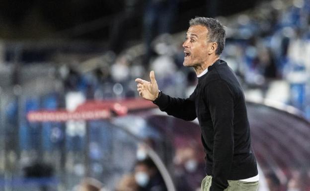 Luis Enrique: «No hay nada que no me haya gustado»