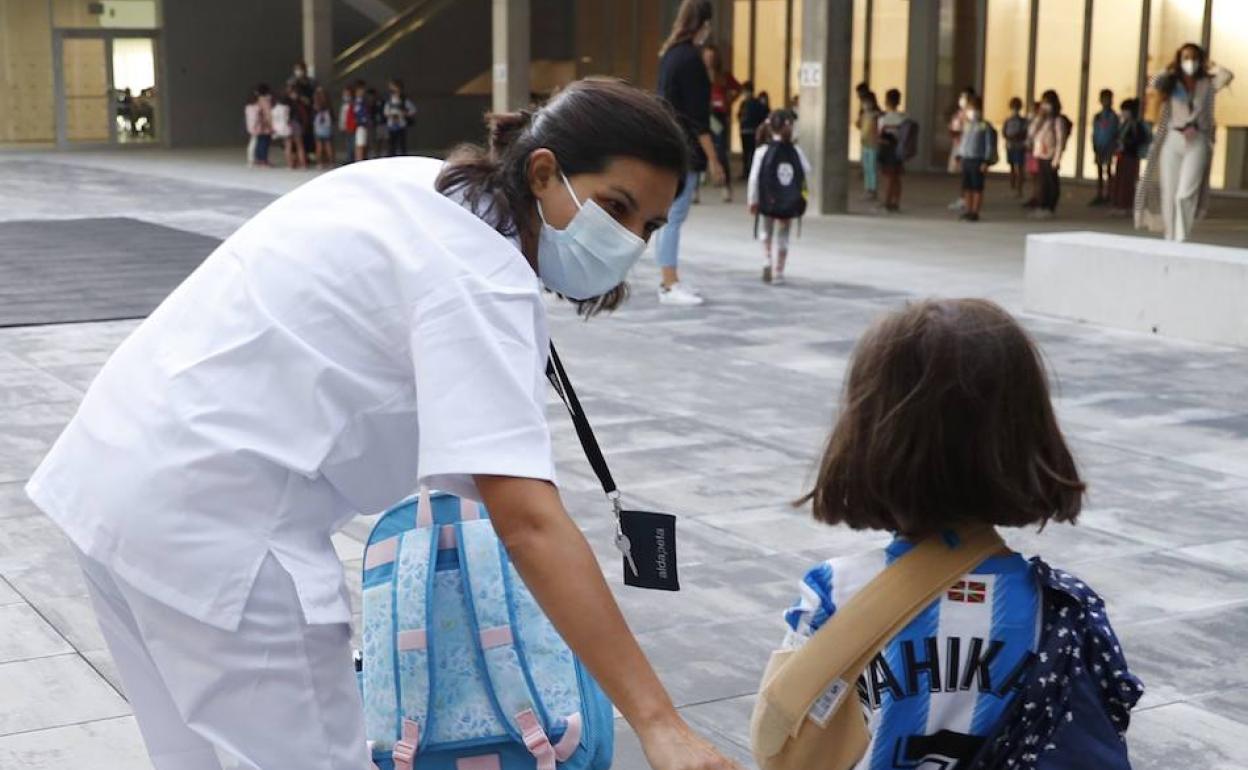 El cuidado de la salud en los centros es especialmente importante este curso. 