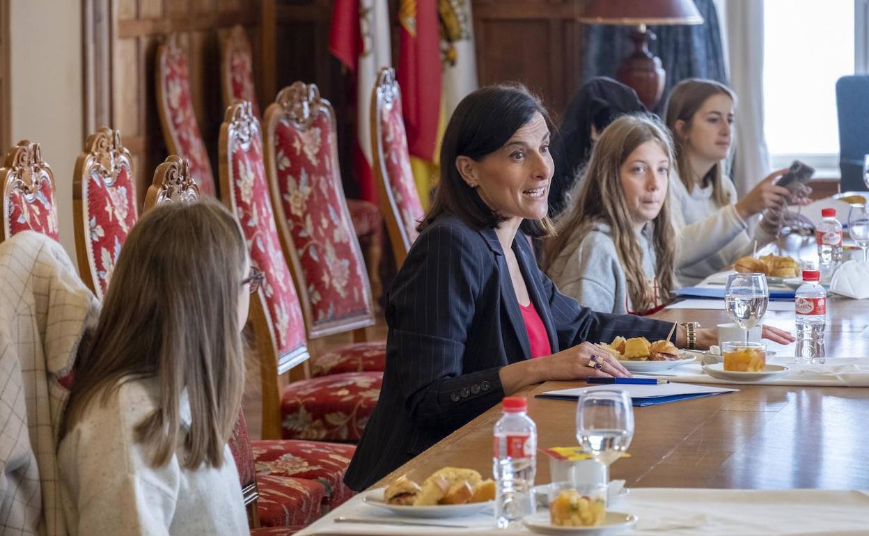 «Las niñas podemos conseguir todo lo que nos propongamos»