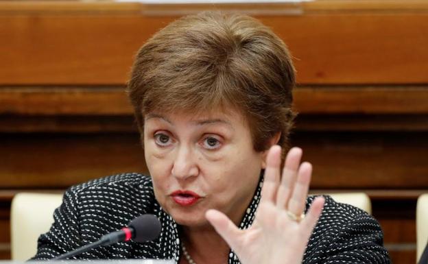 Kridtalina Georgieva, directora gerente del FMI 