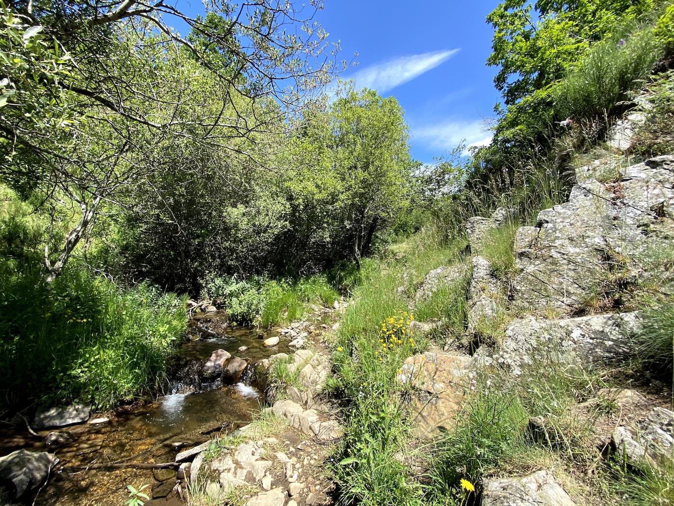 A escasos 50 kilómetros de la ciudad de León se puede disfrutar de una ruta de media montaña, apta para niños, donde ver espectaculares formaciones de roca caliza