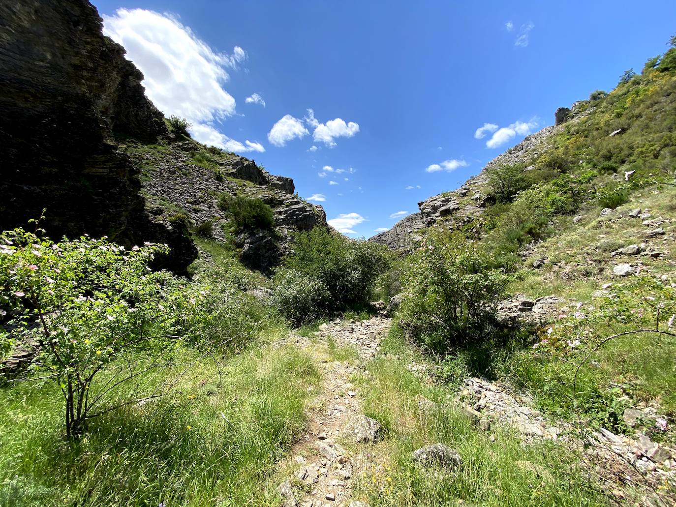 A escasos 50 kilómetros de la ciudad de León se puede disfrutar de una ruta de media montaña, apta para niños, donde ver espectaculares formaciones de roca caliza