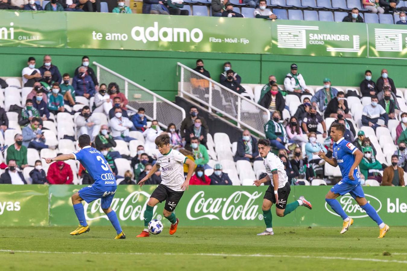 Más de 6.000 espectadores en las gradas del Sardinero para ver partido Racing-Portugalete