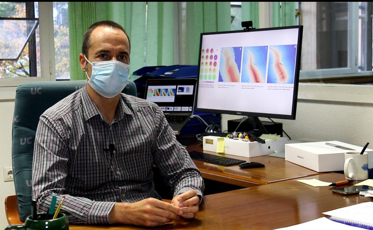 Fernando Méndez, director del Grupo de Ingeniería Geomática y Oceanográfica (GeoOcean) de la Universidad de Cantabria. 