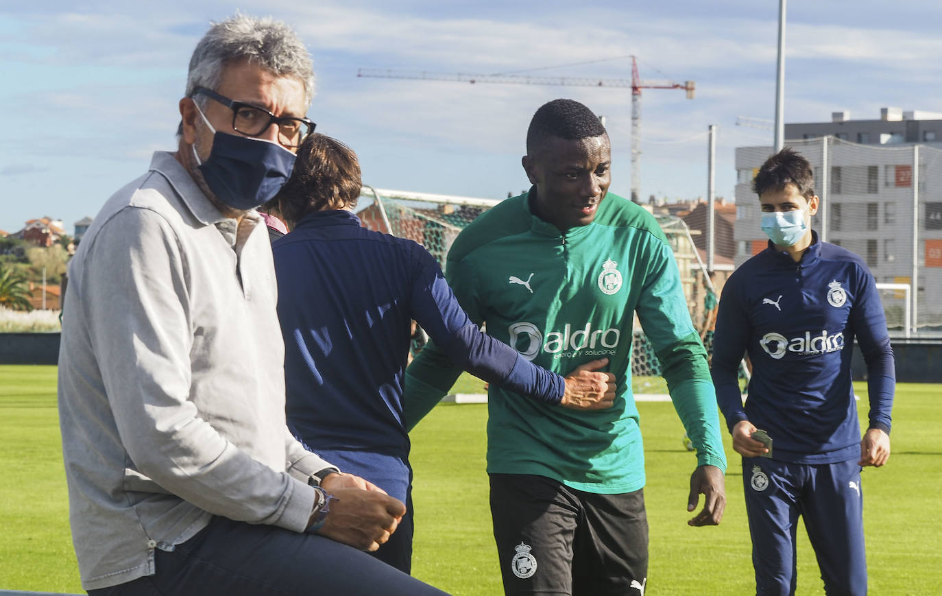 Fotos: Primer entrenamiento