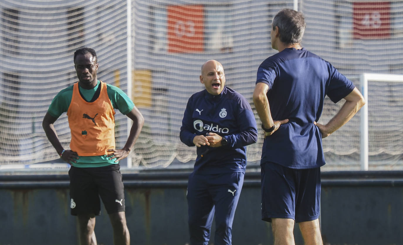 Fotos: Primer entrenamiento