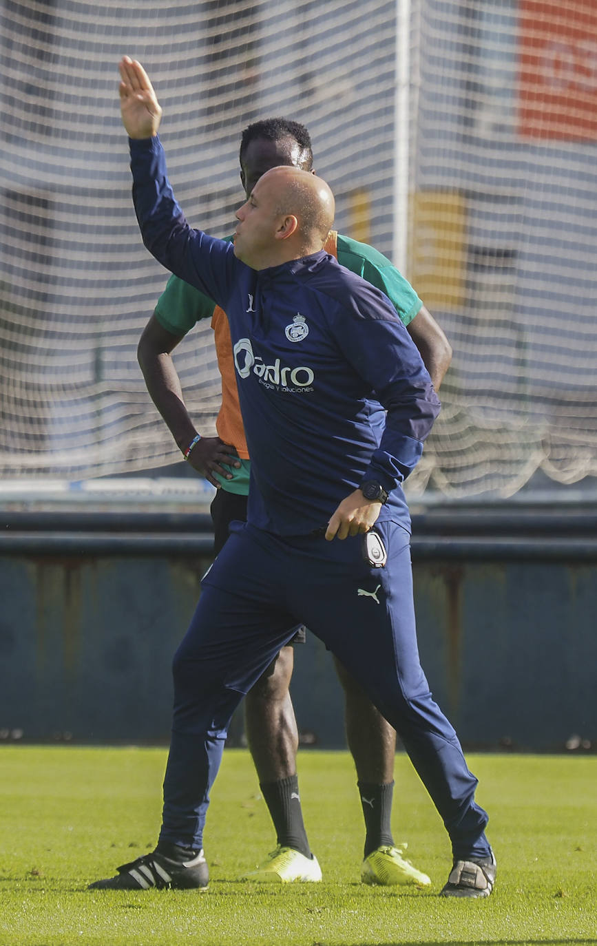 Fotos: Primer entrenamiento