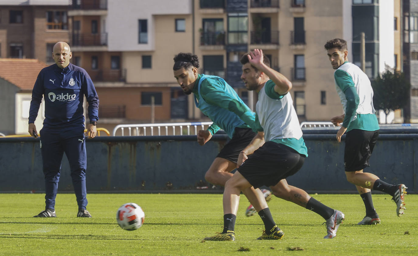 Fotos: Primer entrenamiento