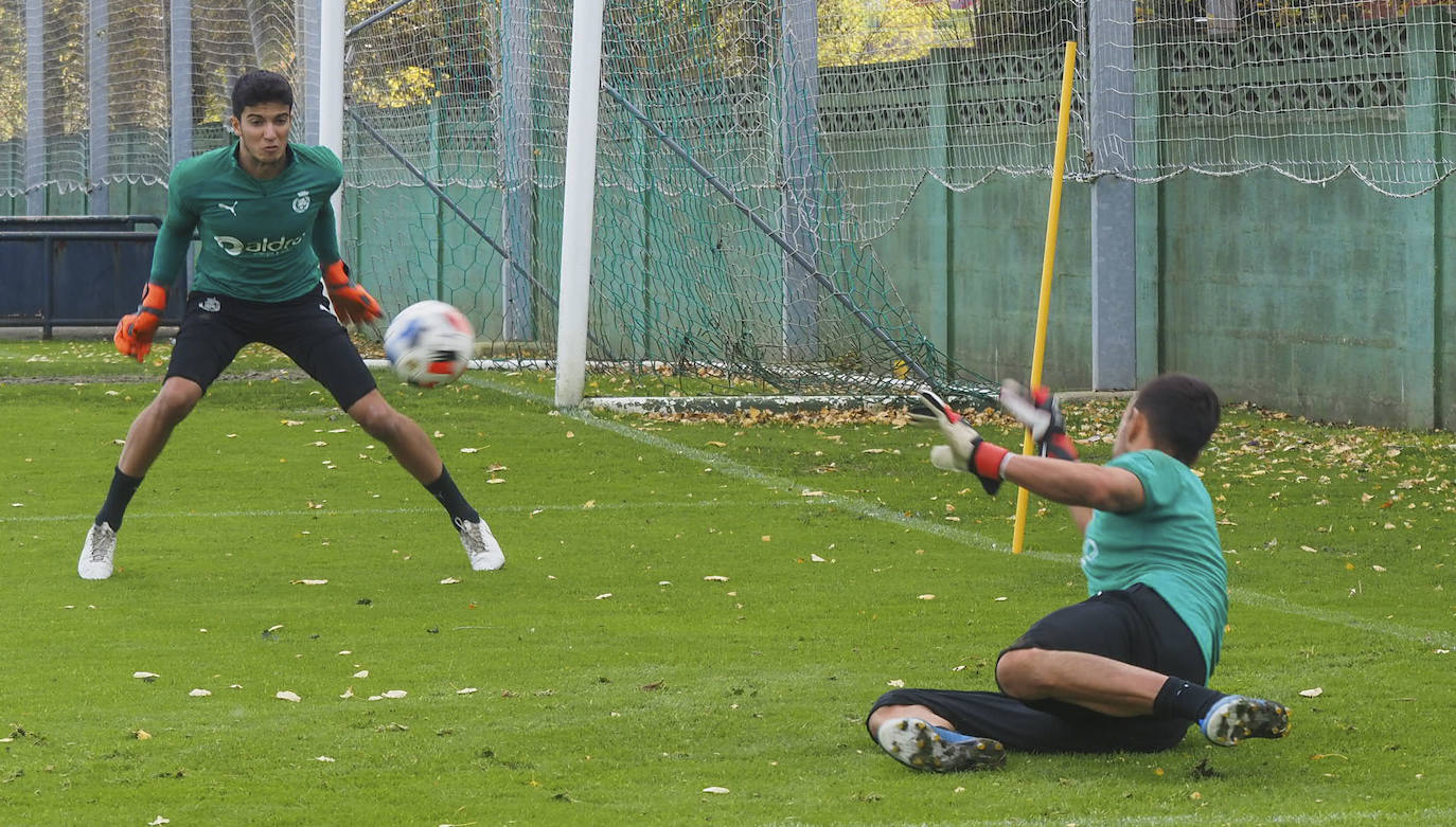 Fotos: Primer entrenamiento