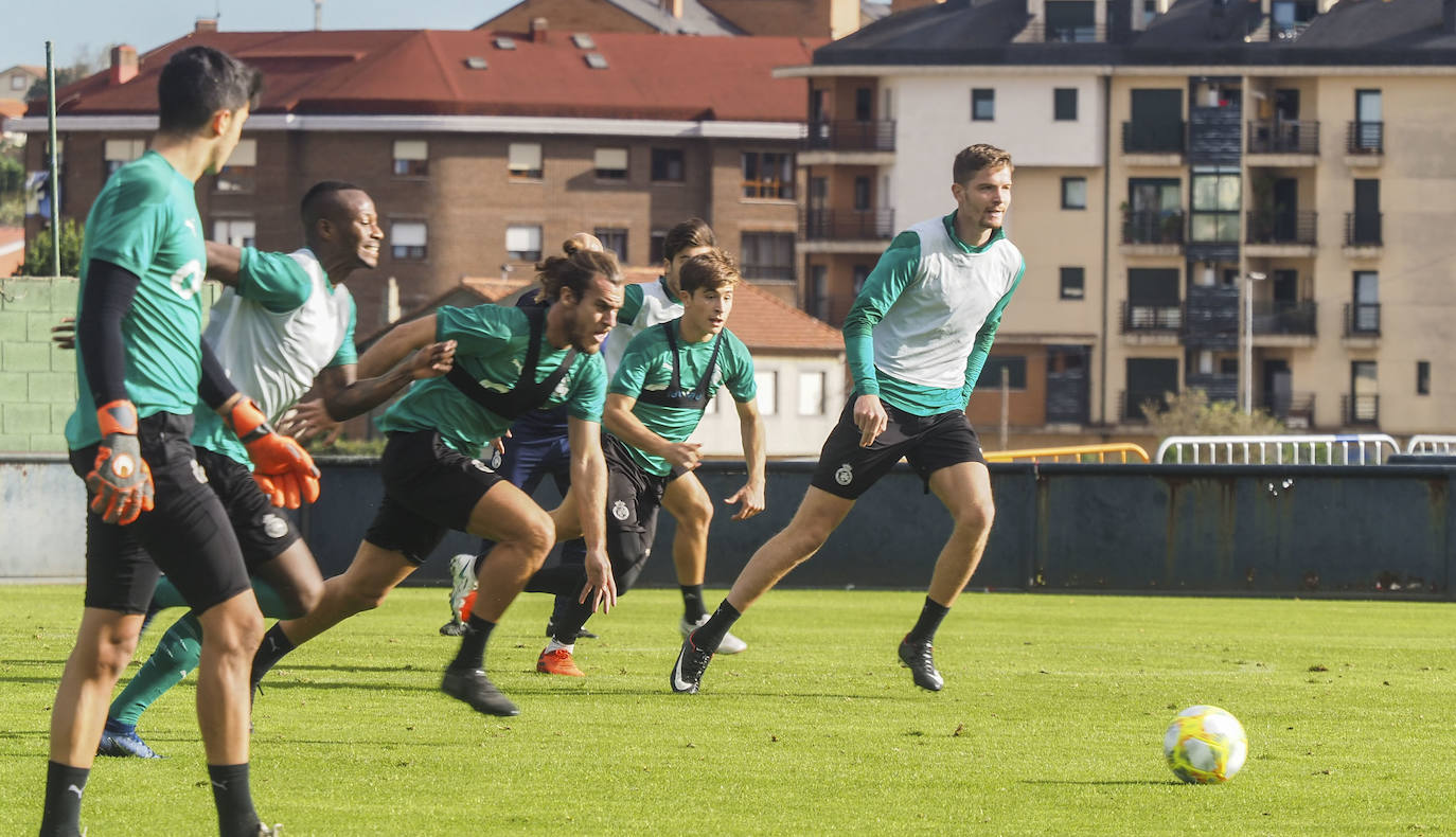 Fotos: Primer entrenamiento