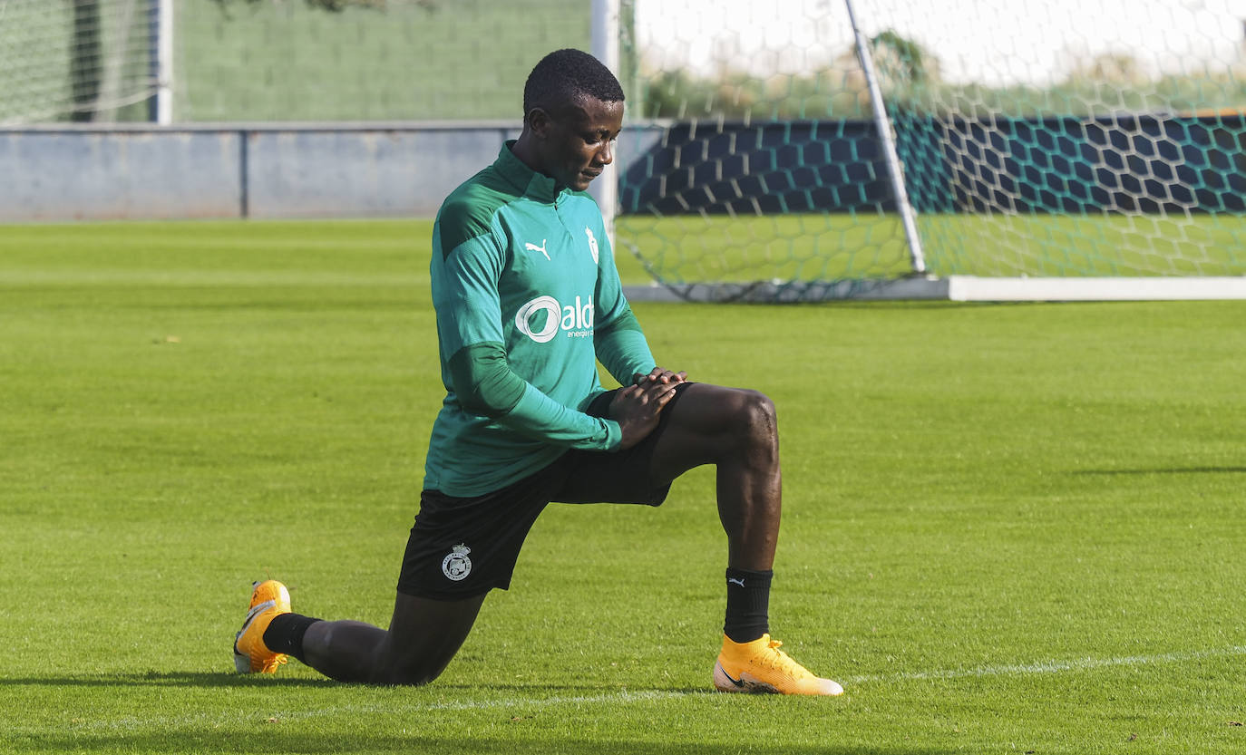 Fotos: Primer entrenamiento