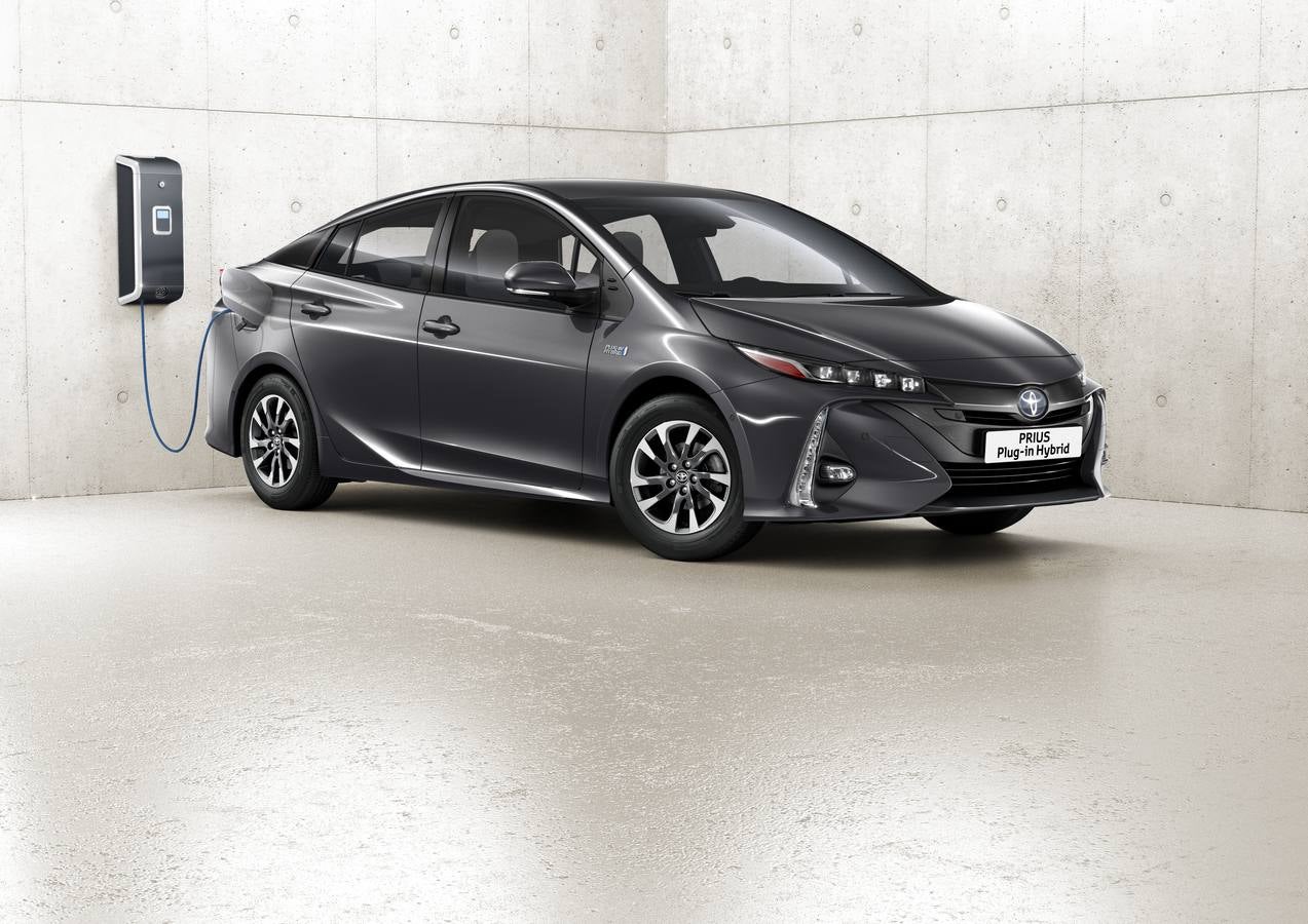 Fotos: Las fotos del nuevo Toyota Prius híbrido enchufable