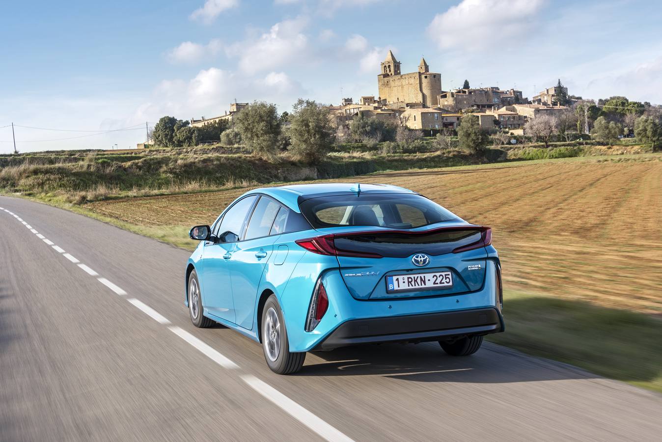 Fotos: Las fotos del nuevo Toyota Prius híbrido enchufable