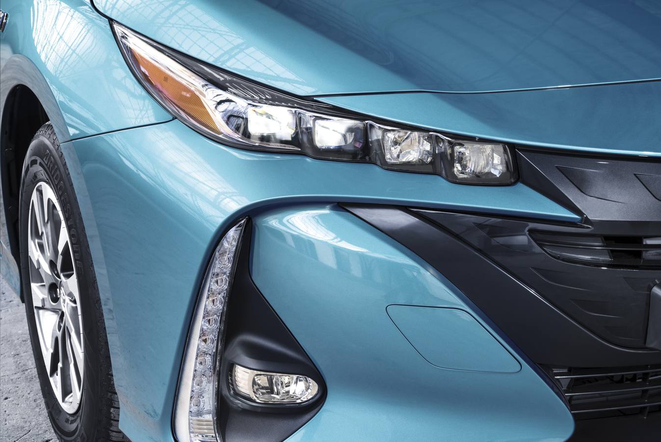 Fotos: Las fotos del nuevo Toyota Prius híbrido enchufable