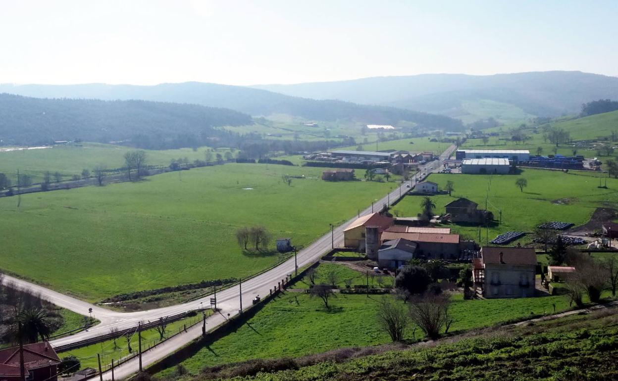 El proyecto del centro logístico de La Pasiega es una prioridad para el Gobierno cántabro.