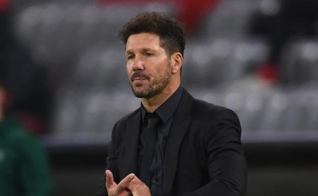 Simeone: «El Bayern aprovechó sus ocasiones y fue contundente»