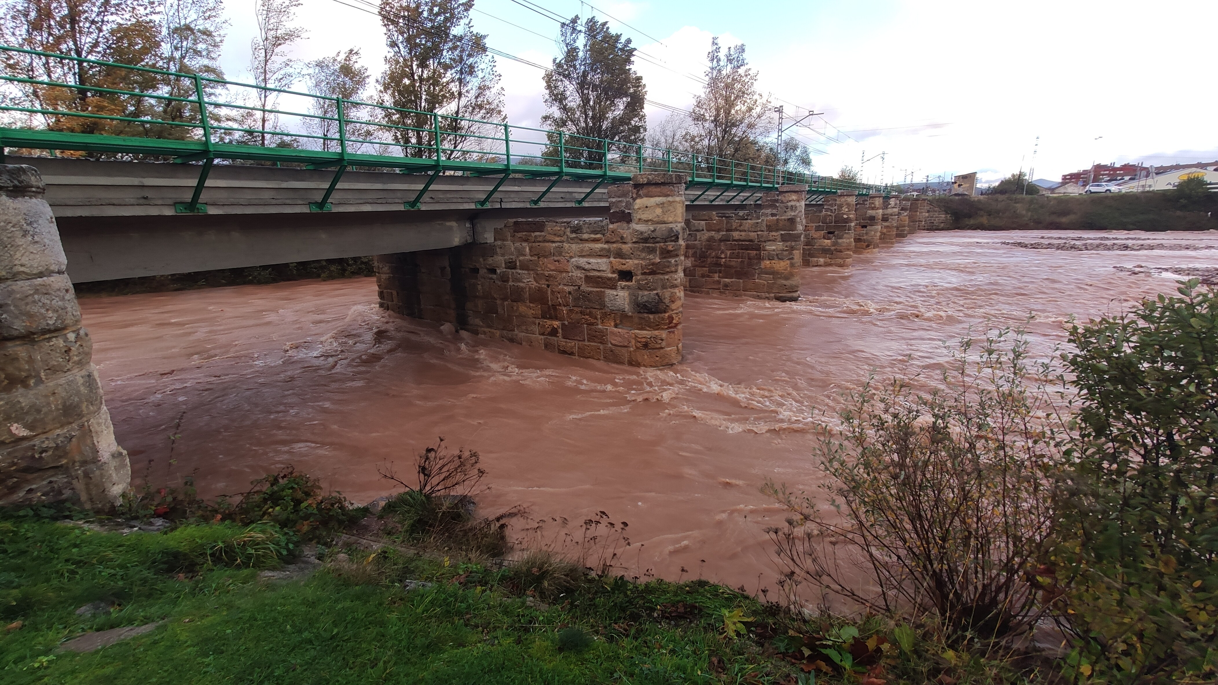 Fotos: Híjar pone en alerta a los campurrianos