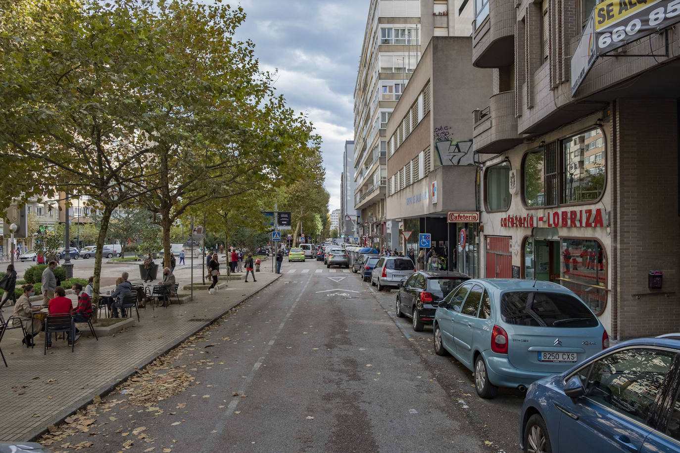 El Ayuntamiento de Santander plantea una rehabilitación integral de la Calle Vargas.