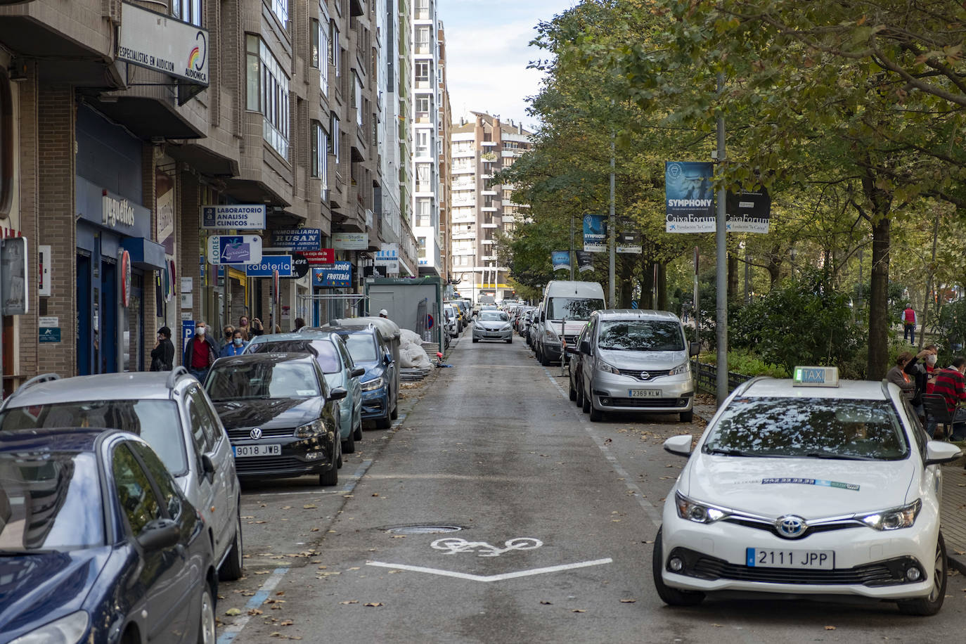 El Ayuntamiento de Santander plantea una rehabilitación integral de la Calle Vargas.