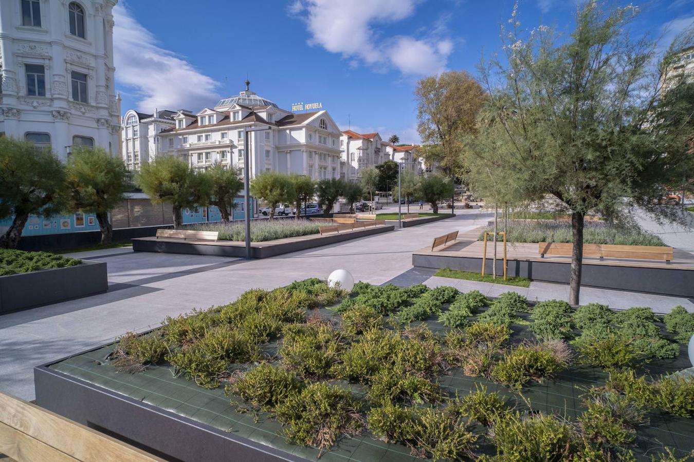 Las obras están a punto de terminar, a falta de actuar en los bajos del Rhin y en el auditorio de los Jardines San Roque.