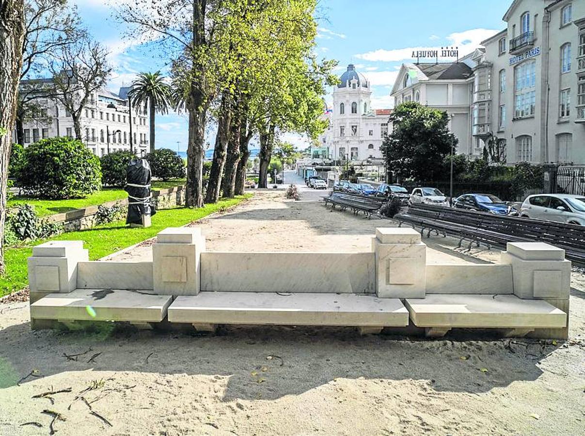 Las obras están a punto de terminar, a falta de actuar en los bajos del Rhin y en el auditorio de los Jardines San Roque.
