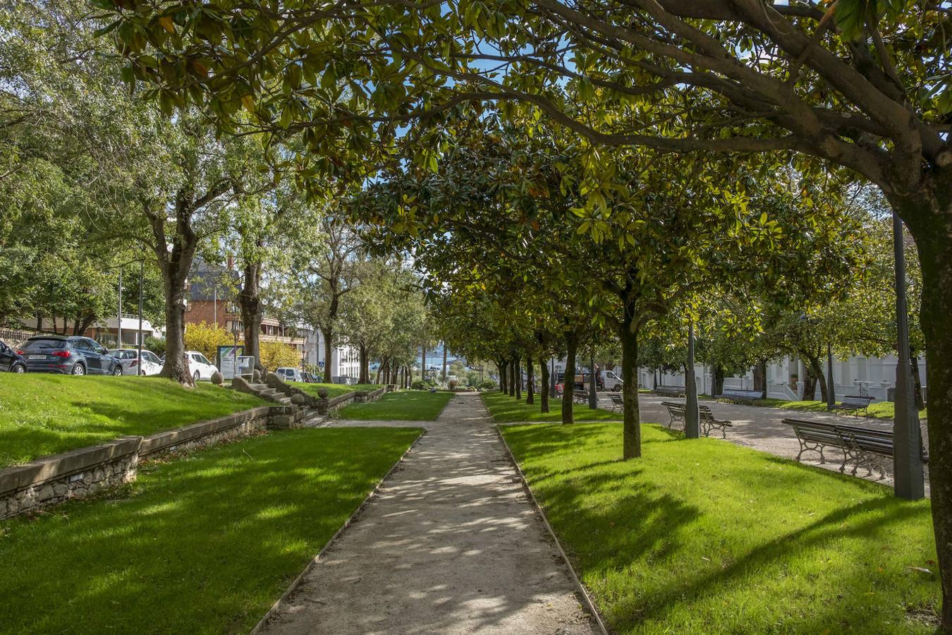 Las obras están a punto de terminar, a falta de actuar en los bajos del Rhin y en el auditorio de los Jardines San Roque.