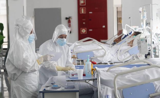 La pandemia no da respiro: Cantabria suma otros 174 contagios y suben a 72 los hospitalizados