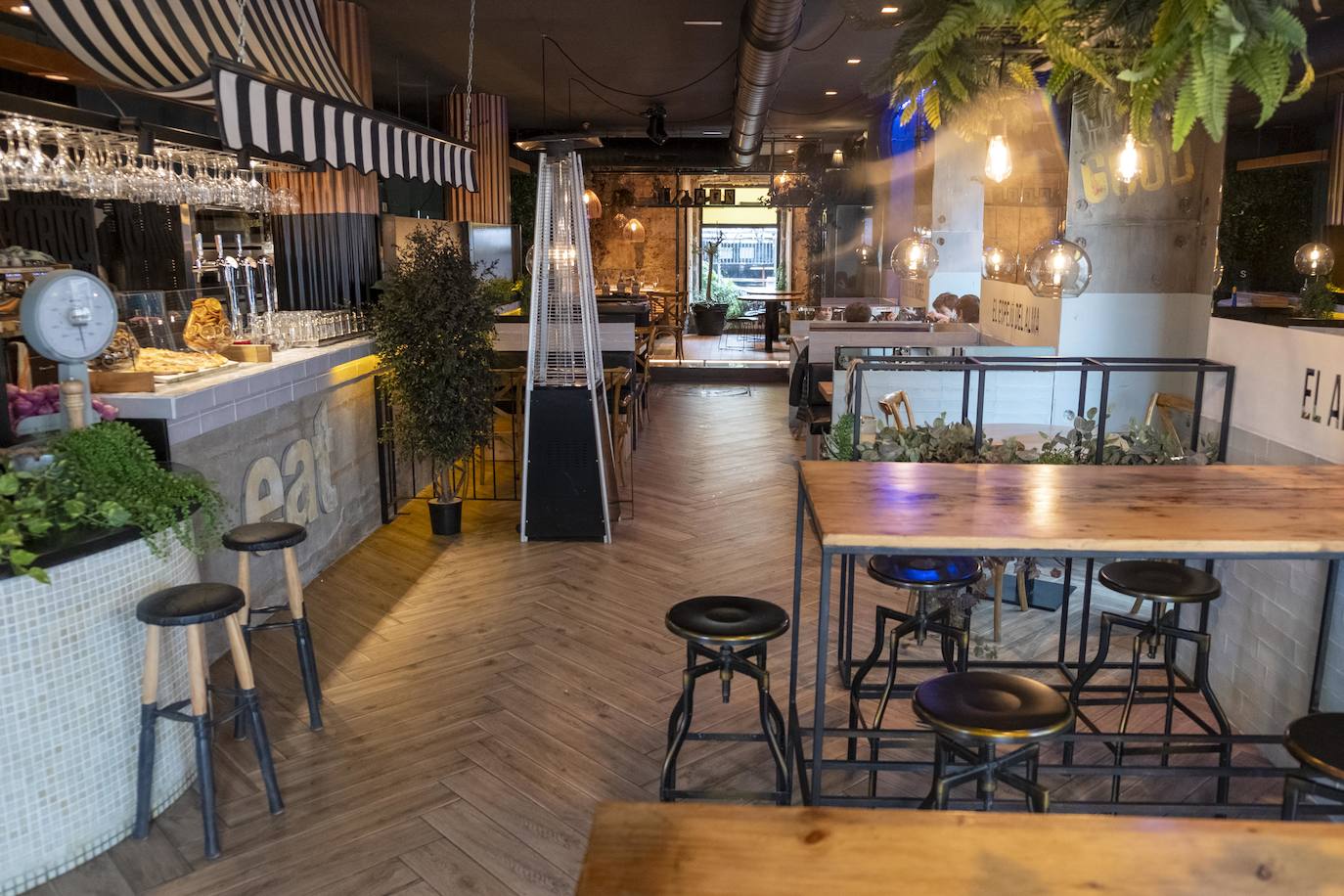 Fotos: Toque de queda