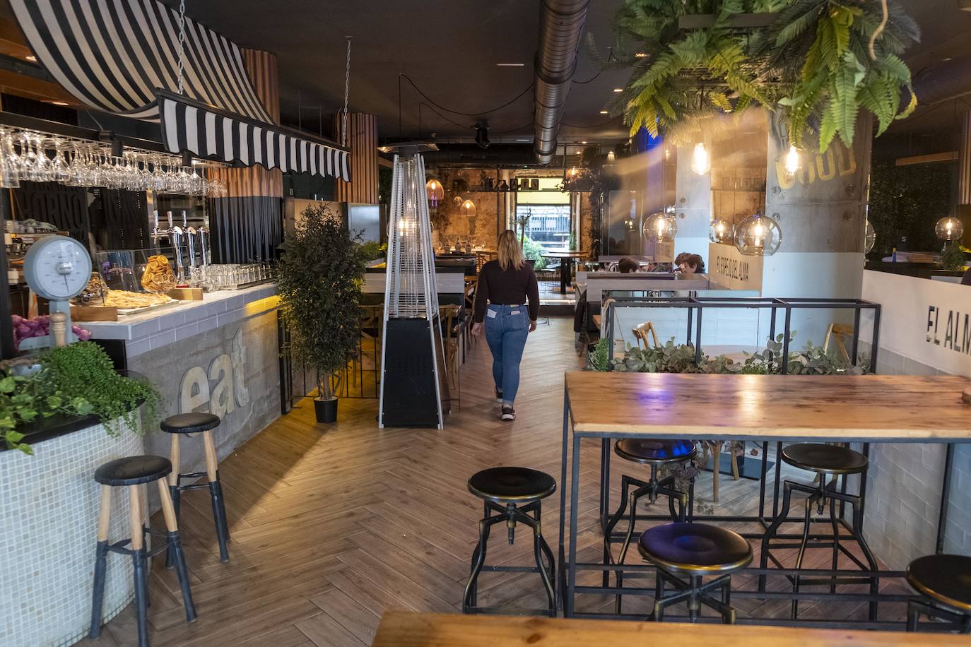 Fotos: Toque de queda