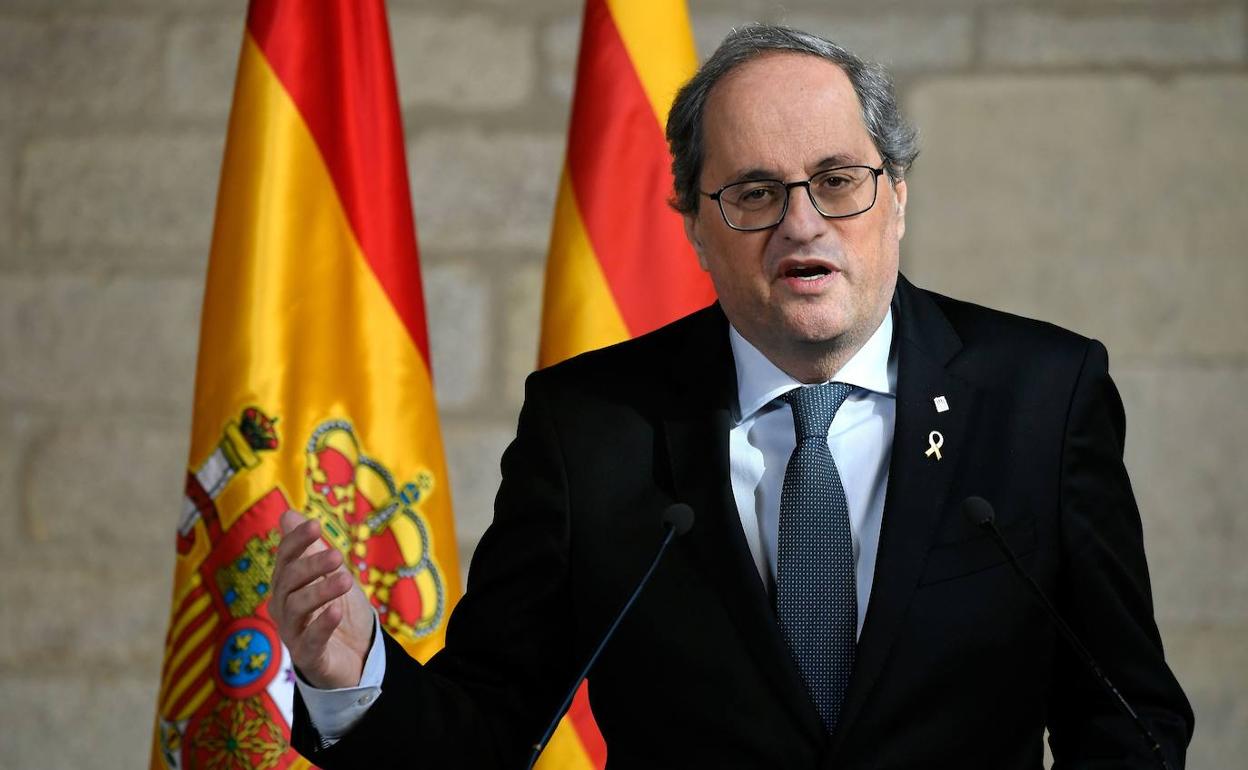 Quim Torra, en una imagen de archivo.