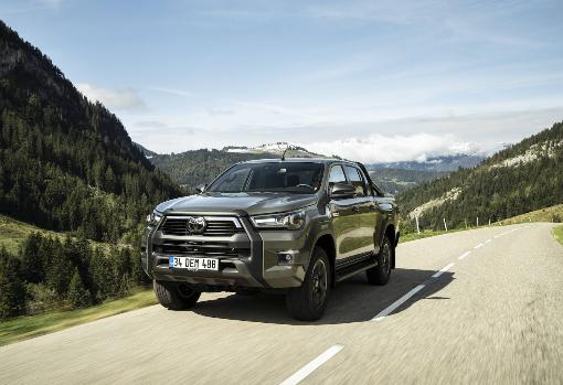 Galería. Fotogalería: Así es el nuevo Pick-Up Toyota Hilux