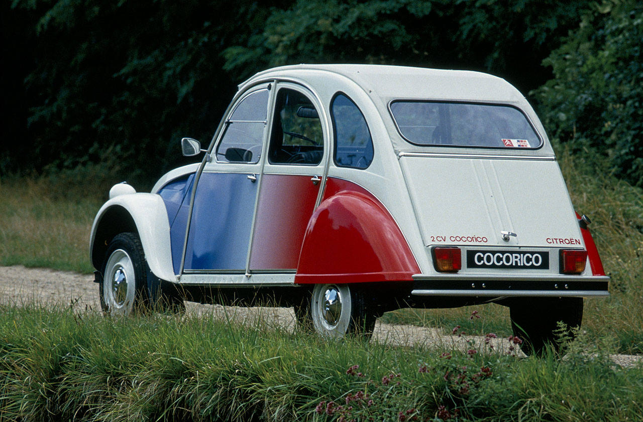 Fotos: Fotogalería: Citroën 2CV Charleston