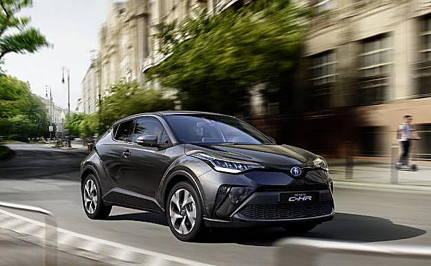 Llega a España el nuevo Toyota C-HR Electric Hybrid 2021