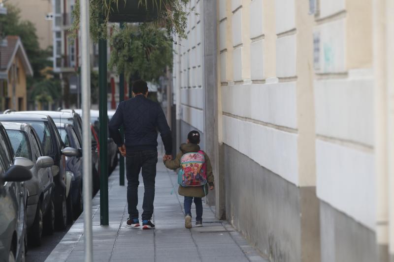 Fotos: Los despistados que hoy han llevado a sus hijos al colegio