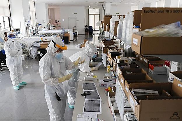 El virus se propaga con fuerza en Camargo, el gran núcleo con mayor nivel de contagio 