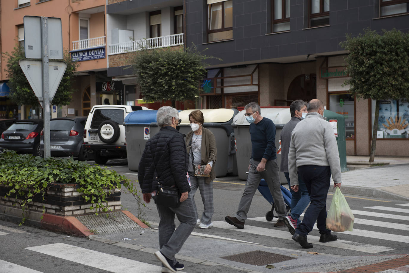 El aumento de contagios en Camargo pone en alerta a los vecinos. 