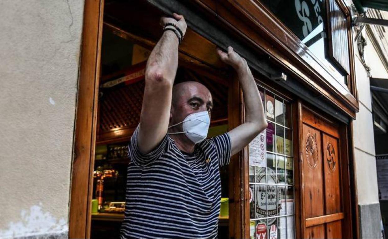 El País Vasco cierra la hostelería todo el mes de noviembre